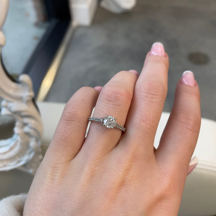 1.00TCW Classic Diamond Ring