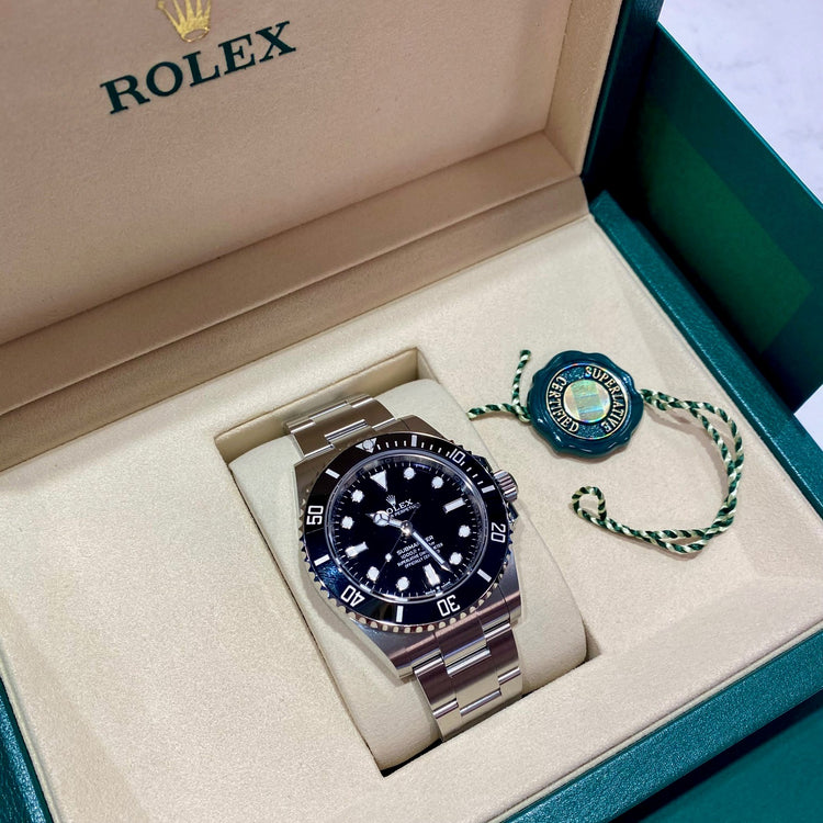 Stainless Steel Rolex Submariner Watch