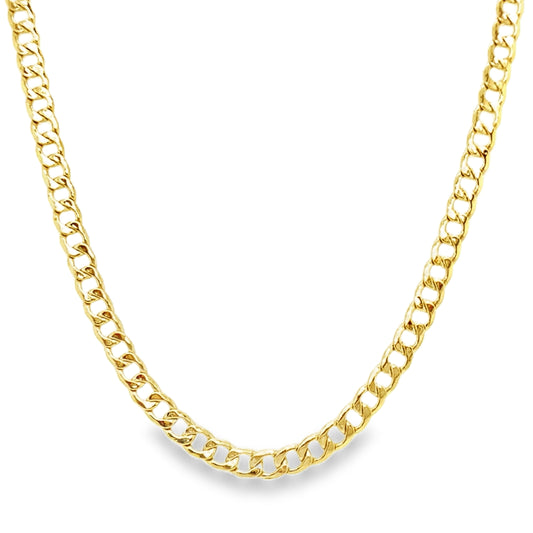 20 Inch Hollow Curb Chain