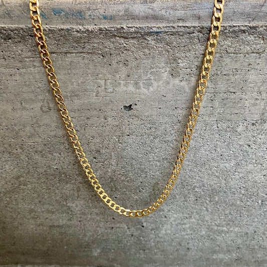 20 Inch Hollow Curb Chain