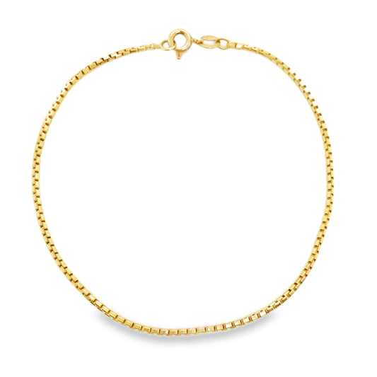 Dainty Box Link Bracelet