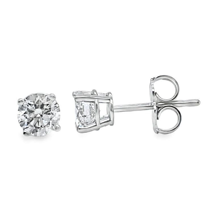 .70TCW Diamond Studs