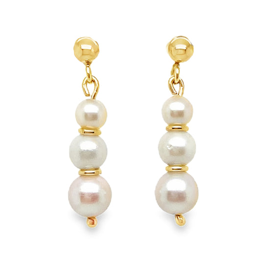 Pearl Drop Earrings