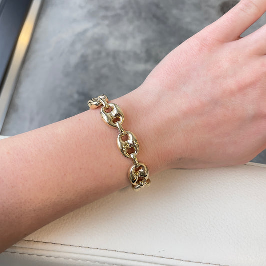 Puffy Marine Link Bracelet