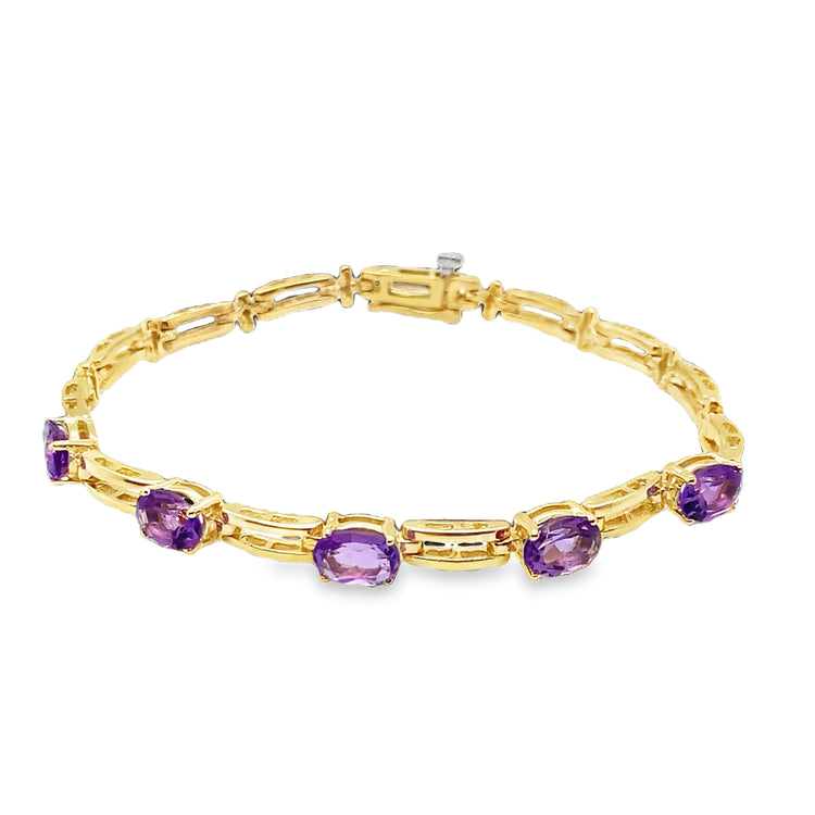 Amethyst Bracelet