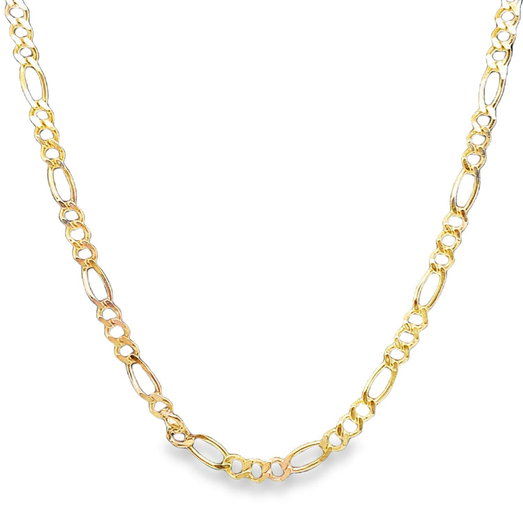 26 Inch Figaro Chain