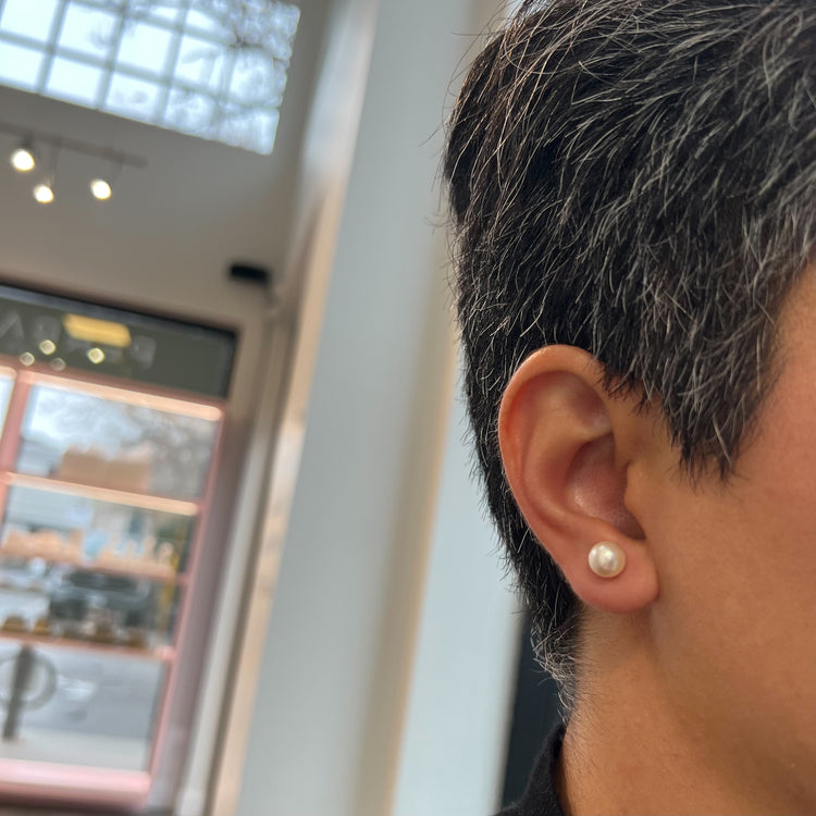 7.5mm Akoya Pearl Studs