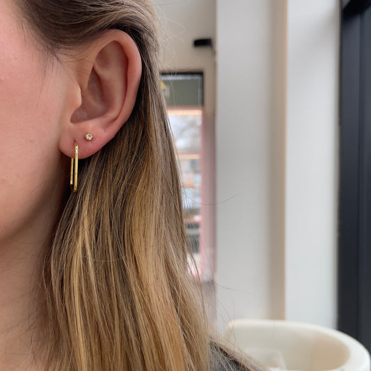 Square Sleeper Hoops