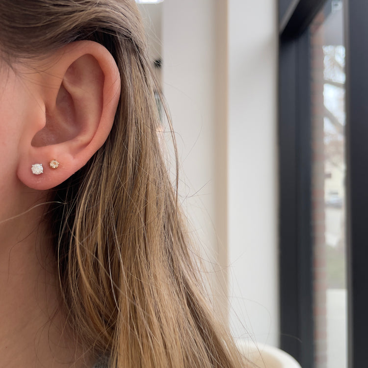 .40TCW Classic Diamond Studs