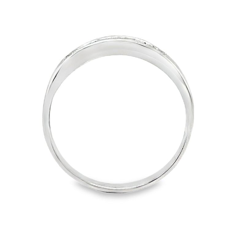 .25TCW Princess Cut Diamond Band