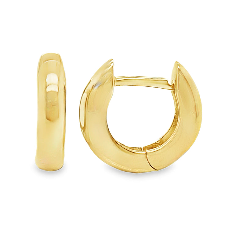 Classic Huggie Earrings