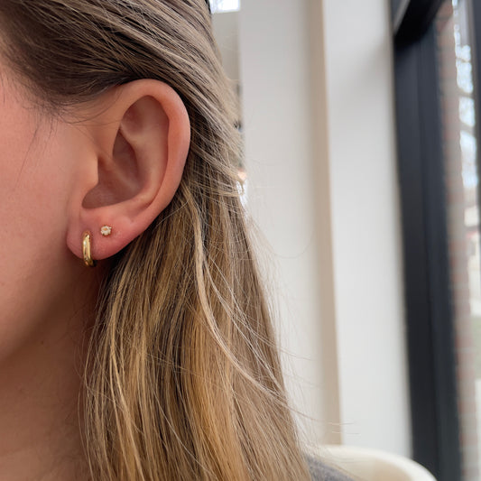 Classic Huggie Earrings