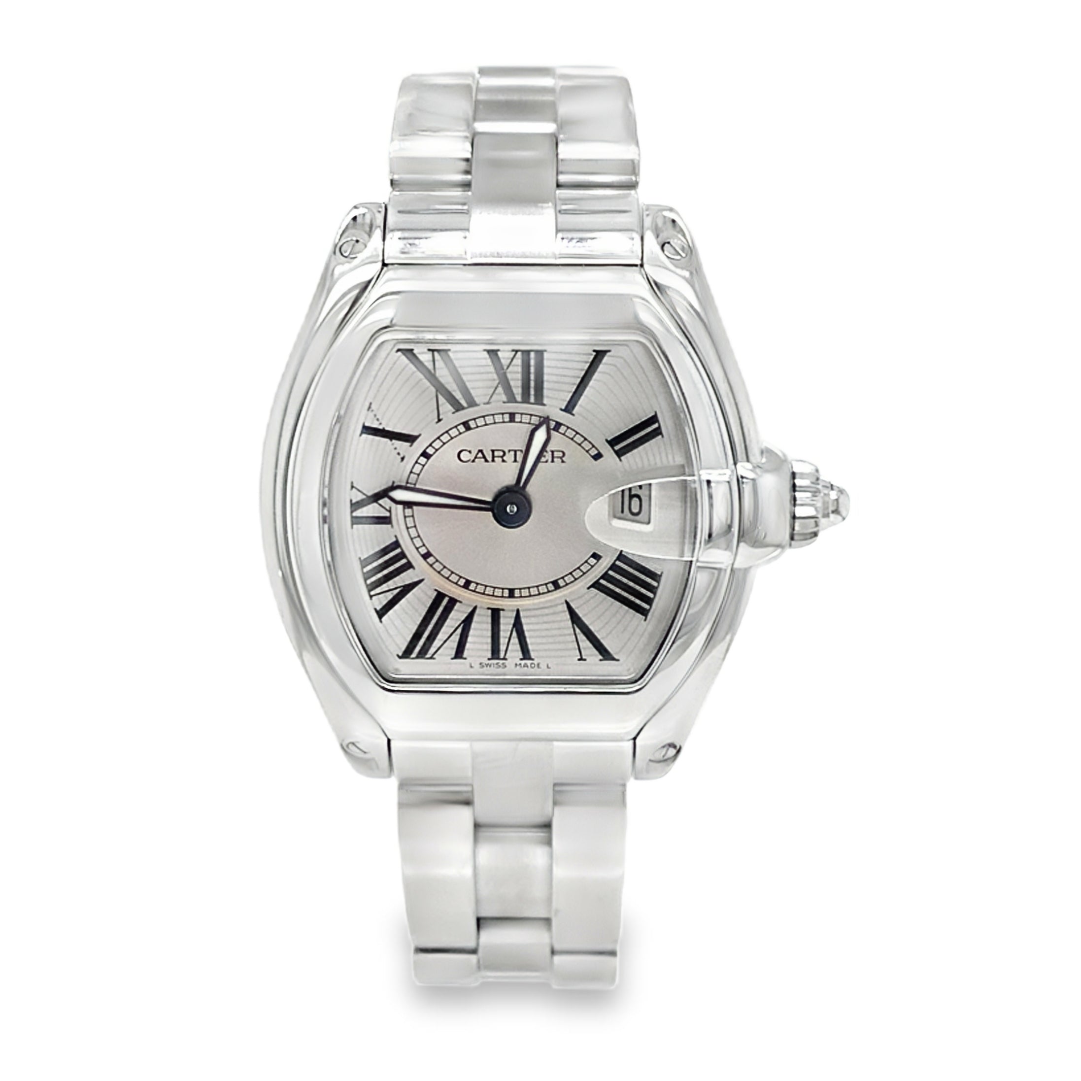 Ladies Cartier Roadster Watch