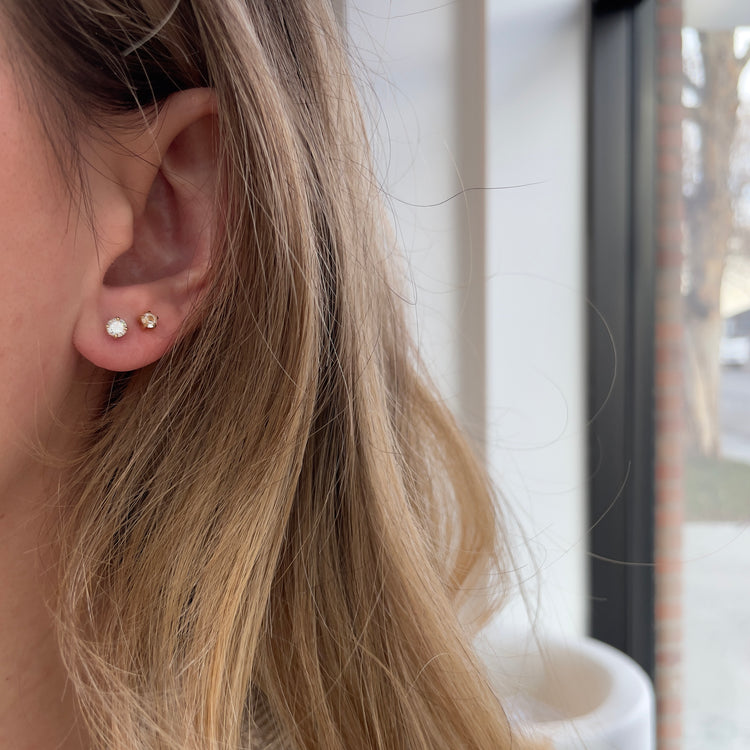 .35TCW Diamond Studs