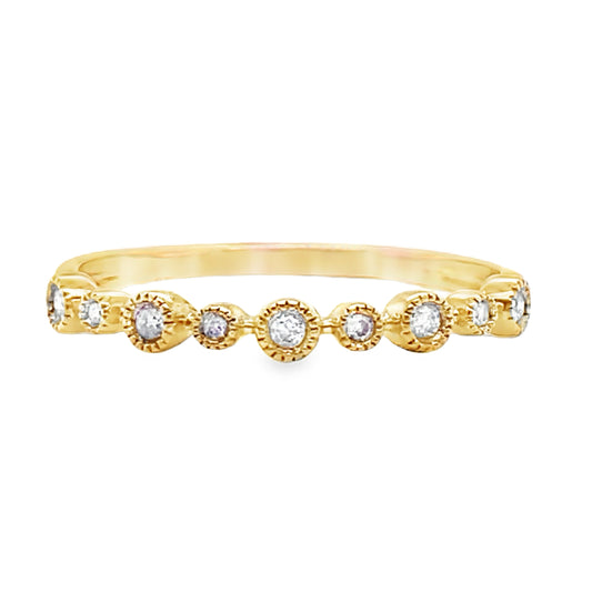Circle Diamond Band