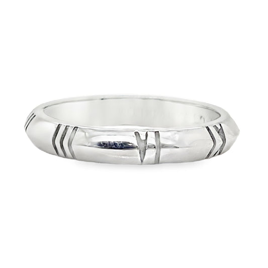 White Gold Band by Tiffany & Co.