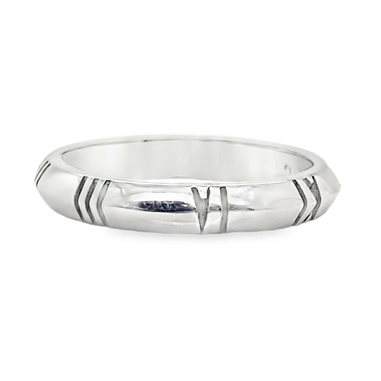 White Gold Band by Tiffany & Co.