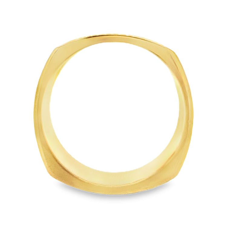 13mm Wide Gold Ring