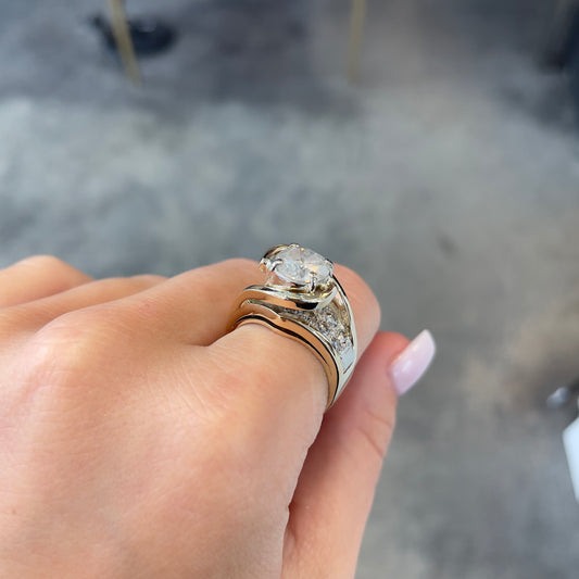 2.45TCW Diamond Ring