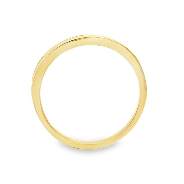 Tapered Onyx Ring