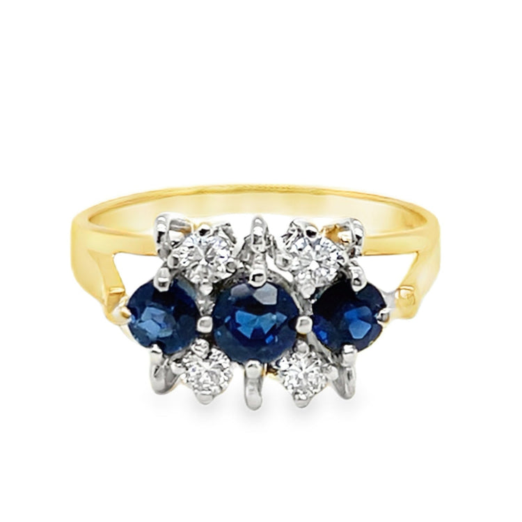 Sapphire Cocktail Ring