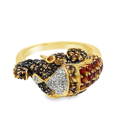 Elephant Head Ring
