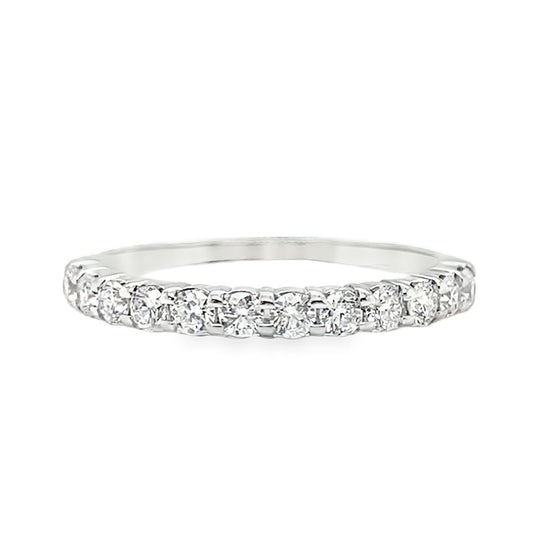 .50TCW Classic Diamond Stacking Band