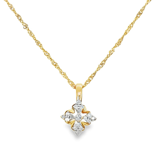 .25TCW Diamond Necklace