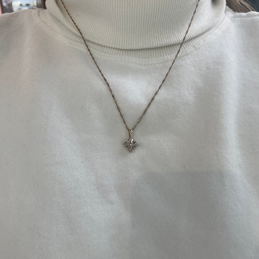 .25TCW Diamond Necklace