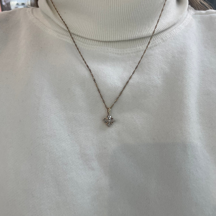 .25TCW Diamond Necklace