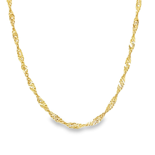 24 Inch Singapore Chain