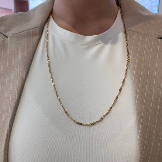 24 Inch Singapore Chain