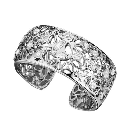 Rock Crystal Quartz Cuff by Di Modolo