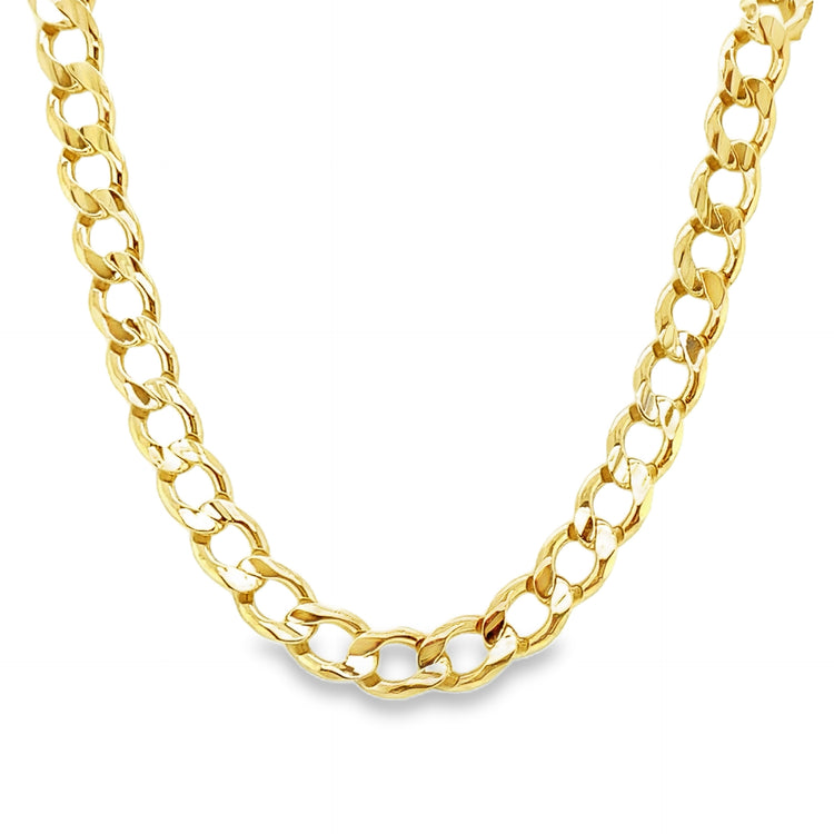 24 Inch Yellow Curb Chain