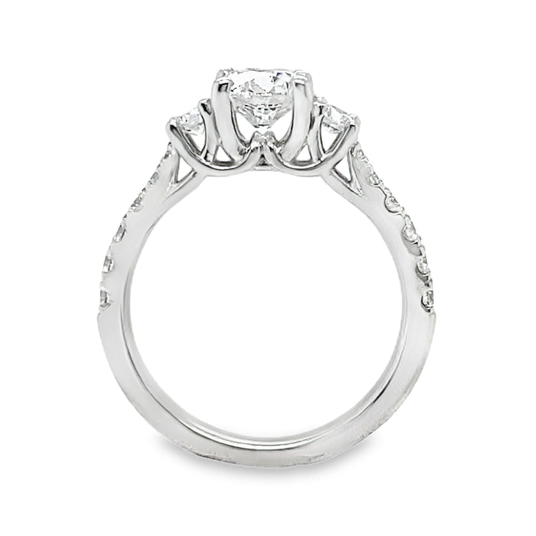 1.13TCW Diamond Ring