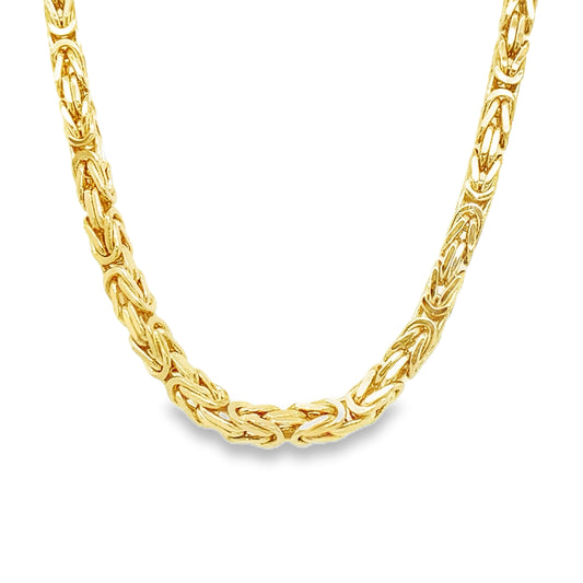 18K Byzantine Chain
