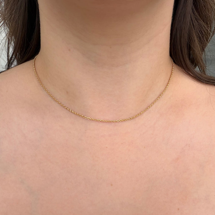 18K Rollo Chain by Bvlgari