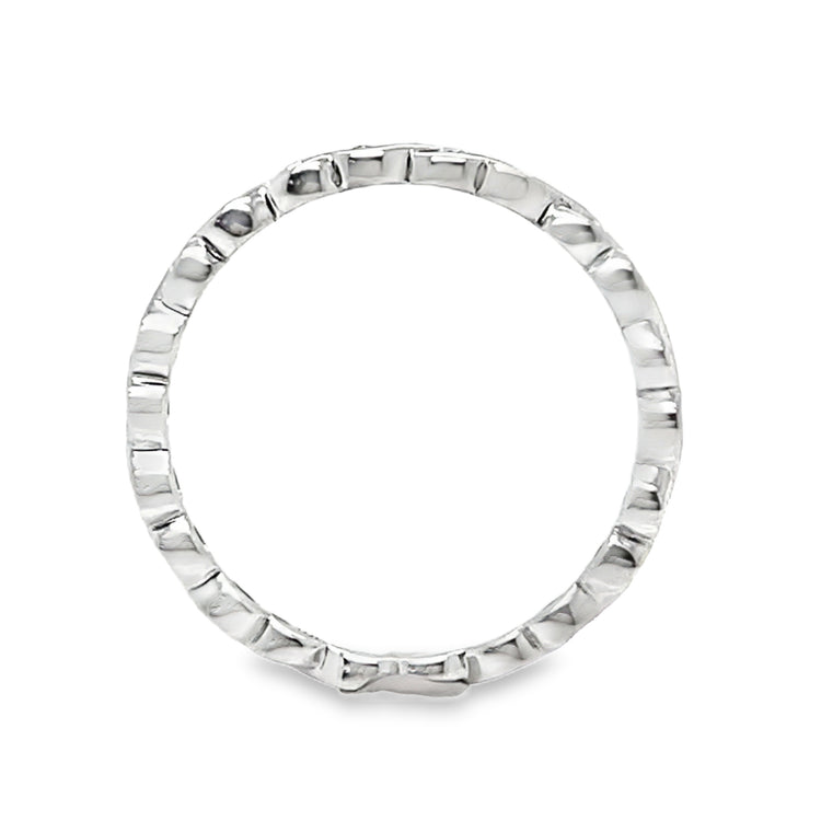 Canadian Diamond Infinity Band