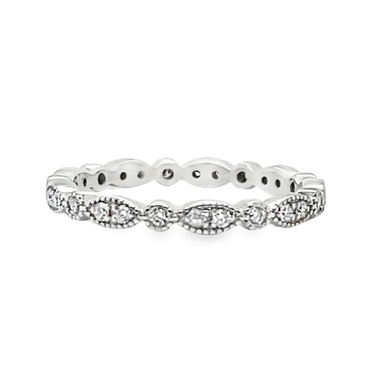 Filigree Eternity Band