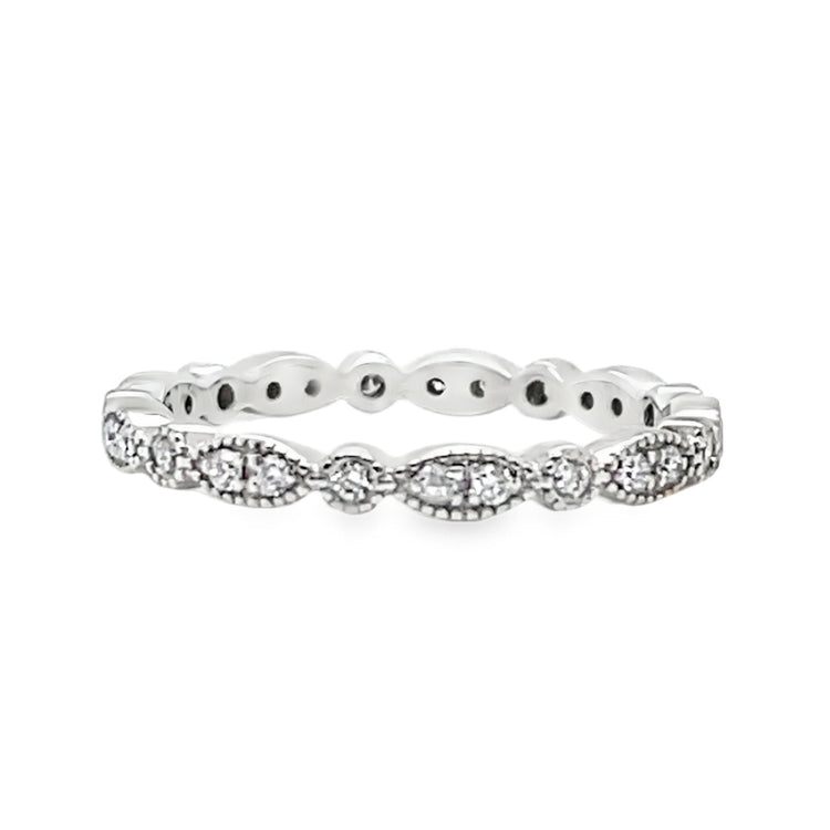 Filigree Eternity Band