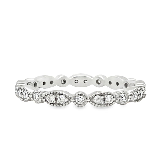 Filigree Eternity Band