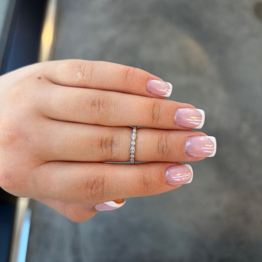 Filigree Eternity Band