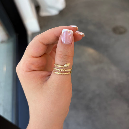 Snake Wrap Ring