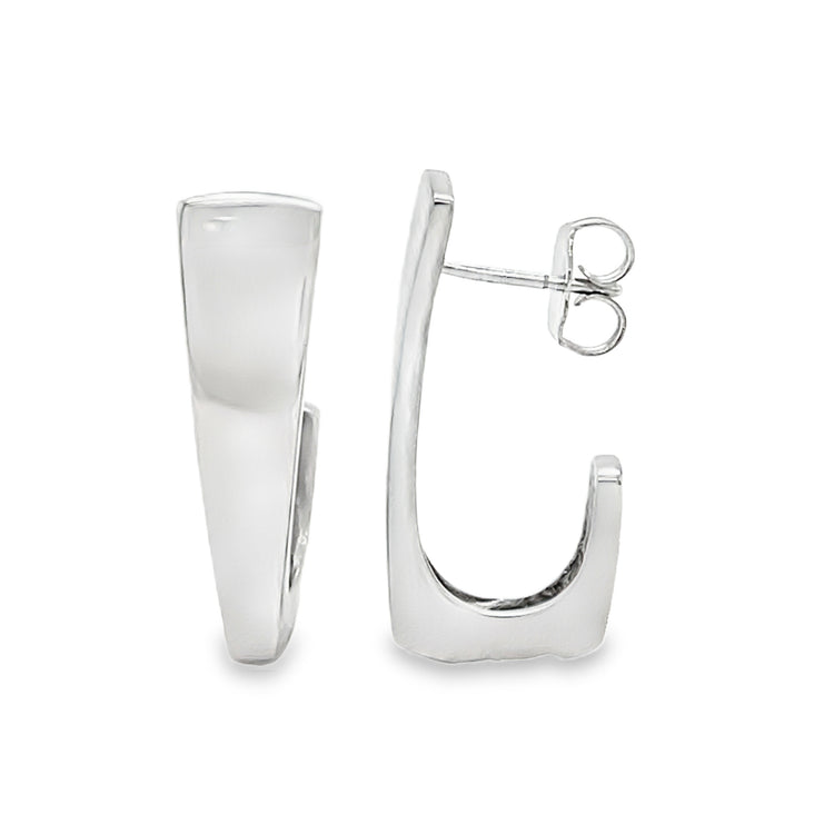 J Shaped Drop Studs