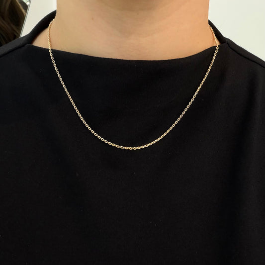 18 Inch Cable Chain