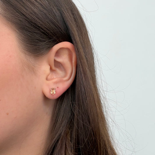 Citrine Studs