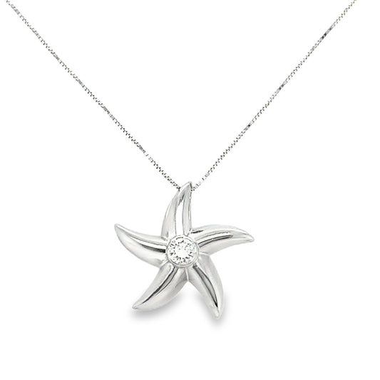 Star Diamond Necklace