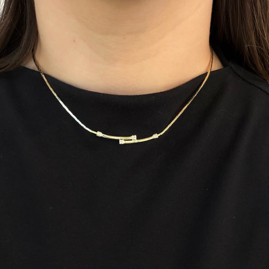 .08TCW Diamond Necklace
