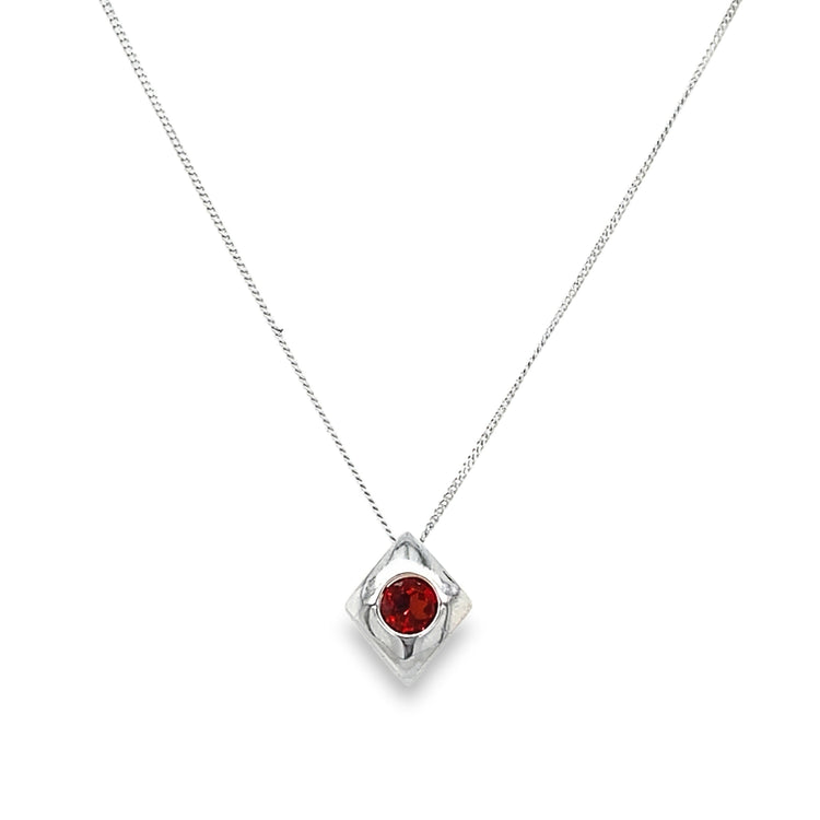 Garnet Necklace