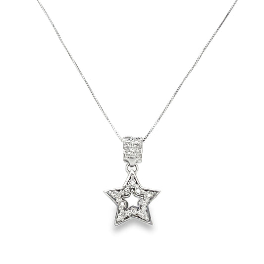 Diamond Star Necklace